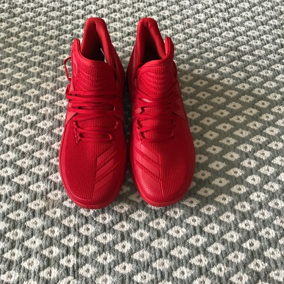 Adidas D Lillard Dame 3 Rip City basket red - Picture 2 of 5